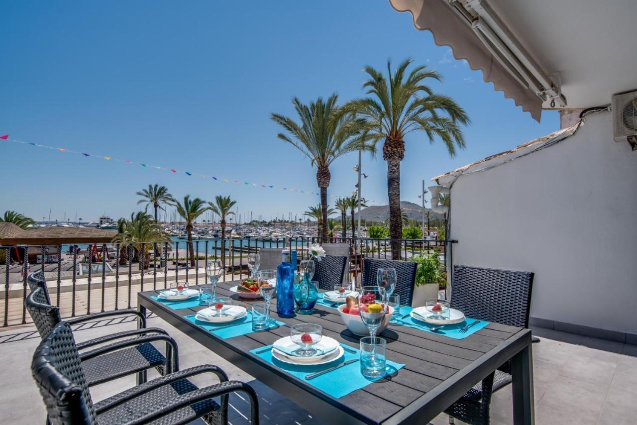 Ideal Property Mallorca - Mary Port de Alcudia  Exteriör bild
