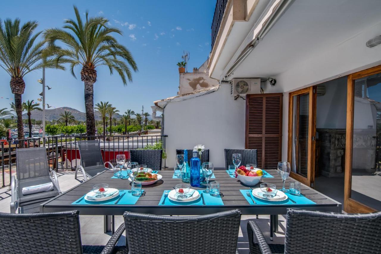 Ideal Property Mallorca - Mary Port de Alcudia  Exteriör bild