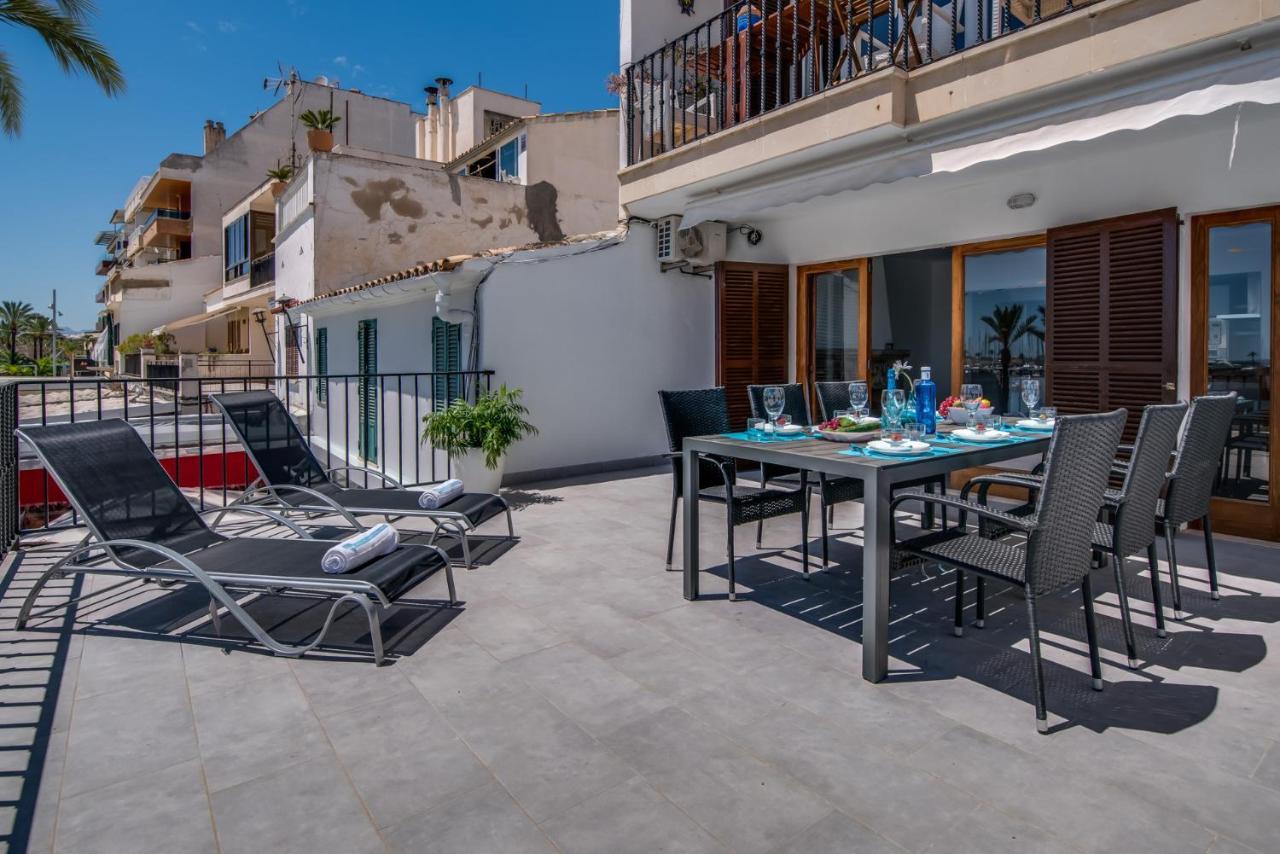 Ideal Property Mallorca - Mary Port de Alcudia  Exteriör bild